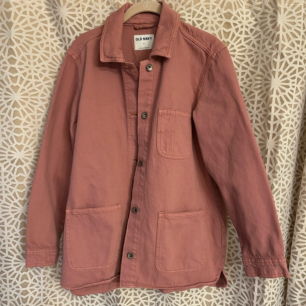 Old Navy Workwear Shacket - Picture 4 of 9